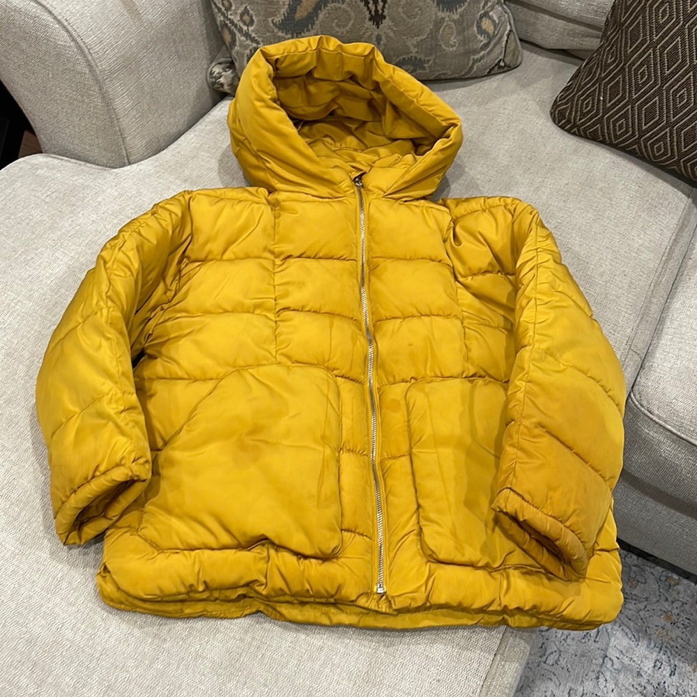 Girls Zara Coat
